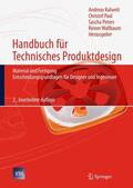 Kalweit / Wallbaum / Paul |  Handbuch für Technisches Produktdesign | Buch |  Sack Fachmedien