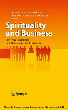 Nandram / Borden |  Spirituality and Business | eBook | Sack Fachmedien