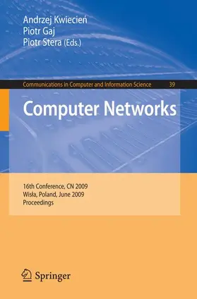 Kwiecien / Gaj / Stera |  Computer Networks | Buch |  Sack Fachmedien
