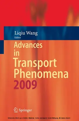Wang |  Advances in Transport Phenomena | eBook | Sack Fachmedien