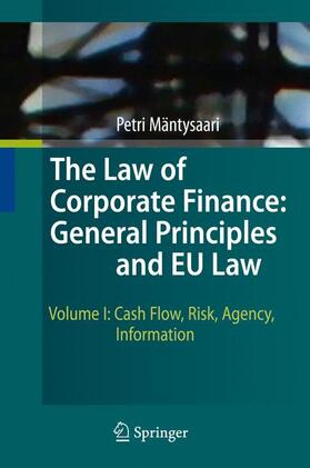 Mäntysaari |  Mäntysaari, P: Law of Corporate Finance 1 | Buch |  Sack Fachmedien