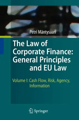 Mäntysaari |  Mäntysaari, P: Law of Corporate Finance 1 | Buch |  Sack Fachmedien