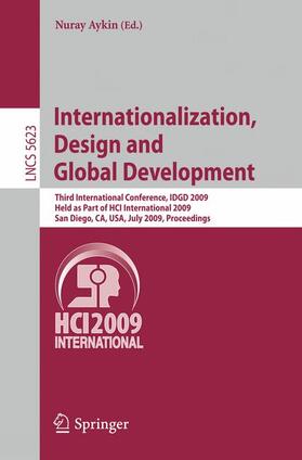 Aykin |  Internationalization, Design and Global Development | Buch |  Sack Fachmedien