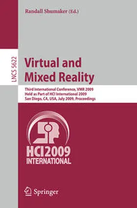 Shumaker |  Virtual and Mixed Reality | eBook | Sack Fachmedien