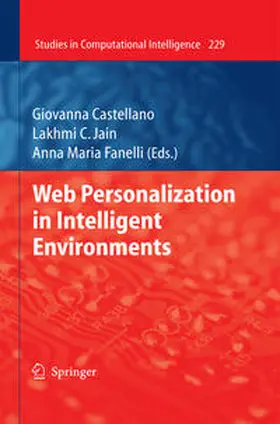Castellano / Fanelli |  Web Personalization in Intelligent Environments | eBook | Sack Fachmedien