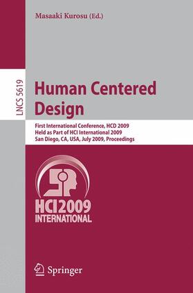 Kurosu |  Human Centered Design | Buch |  Sack Fachmedien