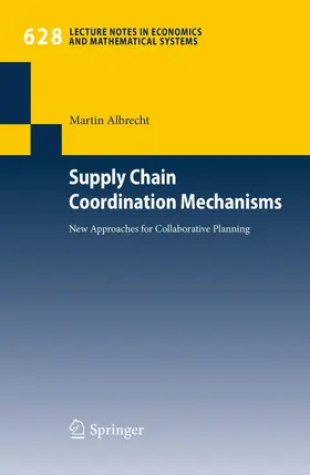 Albrecht | Supply Chain Coordination Mechanisms | E-Book | www.sack.de