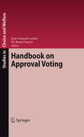 Laslier / Sanver |  Handbook on Approval Voting | eBook | Sack Fachmedien