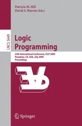 Hill / Warren |  Logic Programming | Buch |  Sack Fachmedien