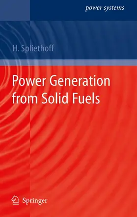 Spliethoff |  Power Generation from Solid Fuels | eBook | Sack Fachmedien