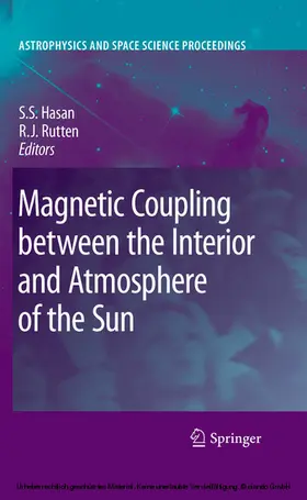 Hasan / Rutten | Magnetic Coupling between the Interior and Atmosphere of the Sun | E-Book | www.sack.de
