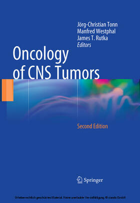 Tonn / Westphal / Rutka | Oncology of CNS Tumors | E-Book | sack.de