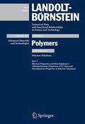 Arndt / Wohlfarth / Lechner |  PVT-Data and Miscellaneous Properties of Polymer Solutions | Buch |  Sack Fachmedien