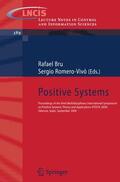 Bru / Romero-Vivó |  Positive Systems | Buch |  Sack Fachmedien