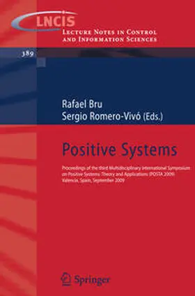 Bru / Romero-Vivó | Positive Systems | E-Book | sack.de