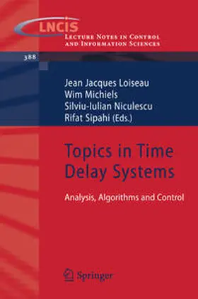 Loiseau / Michiels / Niculescu | Topics in Time Delay Systems | E-Book | sack.de