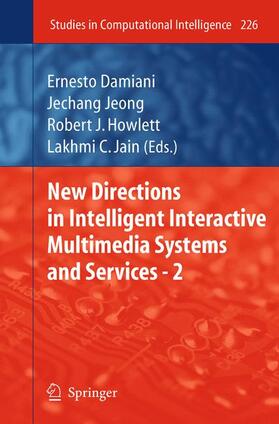 Damiani / Jeong | New Directions in Intelligent Interactive Multimedia Systems | Buch | 978-3-642-02936-3 | sack.de