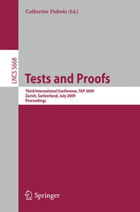 Dubois | Tests and Proofs | E-Book | sack.de