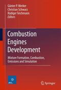 Merker / Schwarz / Teichmann |  Combustion Engines Development | Buch |  Sack Fachmedien