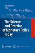 Wieland / Giannone / Monti |  The Science and Practice of Monetary Policy Today | eBook | Sack Fachmedien