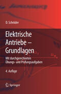 Schröder |  Elektrische Antriebe - Grundlagen | eBook | Sack Fachmedien
