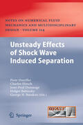 Doerffer / Hirsch / Dussauge |  Unsteady Effects of Shock Wave induced Separation | eBook | Sack Fachmedien