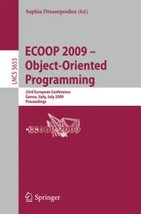Drossopoulou | ECOOP 2009 -- Object-Oriented Programming | E-Book | sack.de