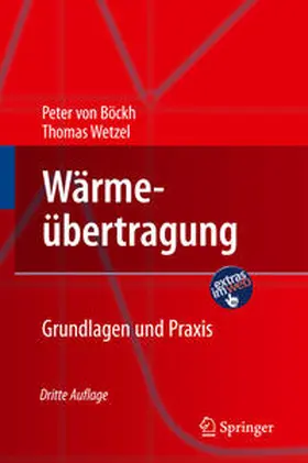 Böckh / Wetzel |  Wärmeübertragung | eBook | Sack Fachmedien