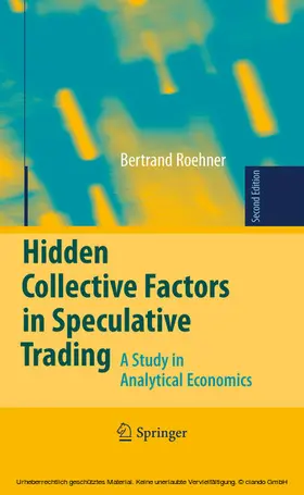 Hidden Collective Factors in Speculative Trading | E-Book | www.sack.de