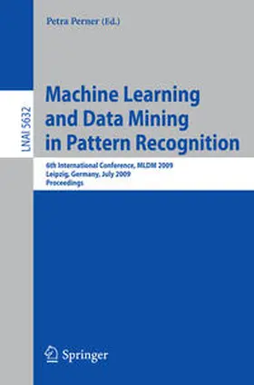 Perner | Machine Learning and Data Mining in Pattern Recognition | E-Book | sack.de