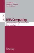 Goel / Sosik / Simmel |  DNA Computing | Buch |  Sack Fachmedien