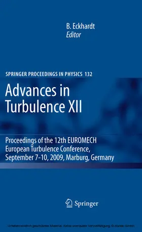 Eckhardt | Advances in Turbulence XII | E-Book | www.sack.de