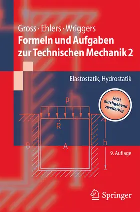 Gross / Ehlers / Wriggers |  Formeln und Aufgaben zur Technischen Mechanik 2 | eBook | Sack Fachmedien