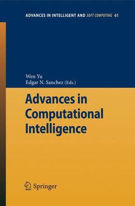 Yu / Sanchez | Advances in Computational Intelligence | Buch | 978-3-642-03155-7 | sack.de