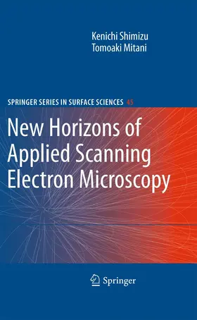 Shimizu / Mitani |  New Horizons of Applied Scanning Electron Microscopy | eBook | Sack Fachmedien