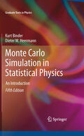 Binder / Heermann |  Monte Carlo Simulation in Statistical Physics | eBook | Sack Fachmedien