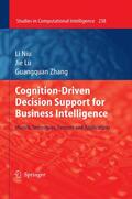 Niu / Lu / Zhang |  Niu, L: Cognition-Driven Decision Support for Business Intel | Buch |  Sack Fachmedien