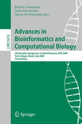 Guimarães / Panchenko / Przytycka |  Advances in Bioinformatics and Computational Biology | eBook | Sack Fachmedien