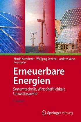 Kaltschmitt / Streicher / Wiese | Erneuerbare Energien | Buch | 978-3-642-03248-6 | sack.de