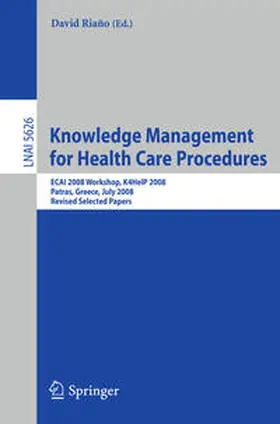 Riano | Knowledge Management for Health Care Procedures | E-Book | www.sack.de