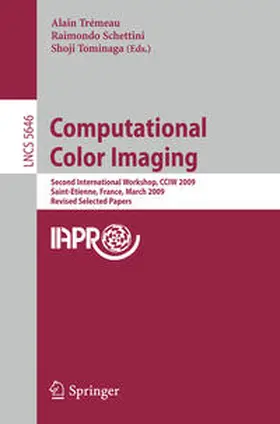 Trémeau / Schettini / Tominaga | Computational Color Imaging | E-Book | sack.de