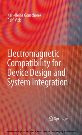 Gonschorek / Vick |  Electromagnetic Compatibility for Device Design and System Integration | eBook | Sack Fachmedien