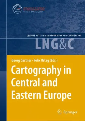 Ortag / Gartner |  Cartography in Central and Eastern Europe | Buch |  Sack Fachmedien