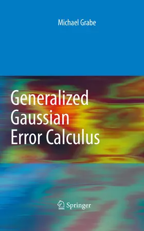 Grabe | Generalized Gaussian Error Calculus | E-Book | www.sack.de