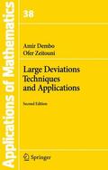 Dembo / Zeitouni |  Large Deviations Techniques and Applications | Buch |  Sack Fachmedien