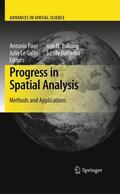 Páez / Gallo / Buliung |  Progress in Spatial Analysis | Buch |  Sack Fachmedien