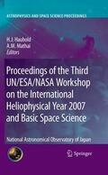 Haubold / Mathai |  Proceedings of the Third UN/ESA/NASA Workshop on the International Heliophysical Year 2007 and Basic Space Science | eBook | Sack Fachmedien
