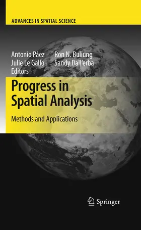 Páez / Dall`erba / Gallo | Progress in Spatial Analysis | E-Book | sack.de