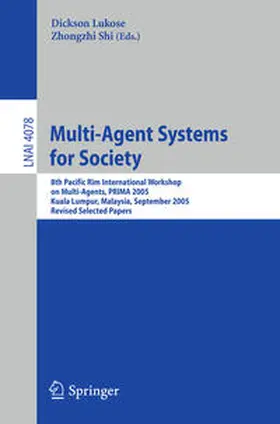 Lukose | Multi-Agent Systems for Society | E-Book | sack.de