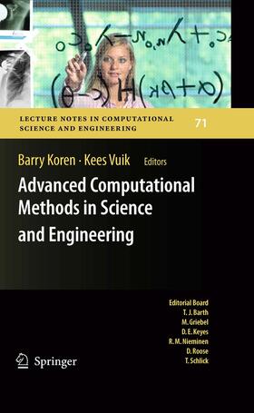 Koren / Vuik | Advanced Computational Methods in Science and Engineering | E-Book | sack.de